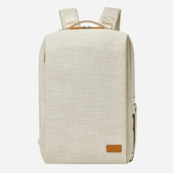 Nordace Handbags - NEW Nordace Siena Pro 17 Backpack- Beige